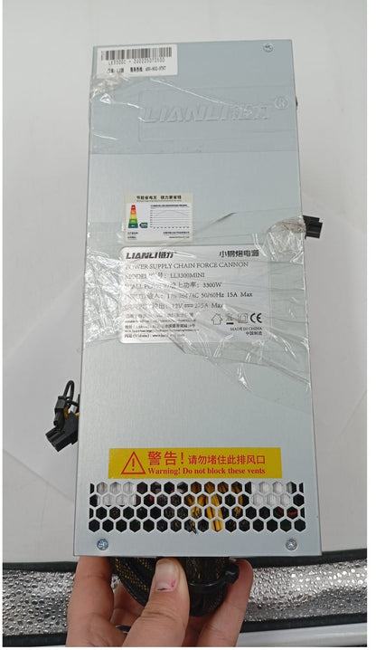 Cadena De Fuente De Alimentación Lianli, Entrada 176-264vac (USADO)