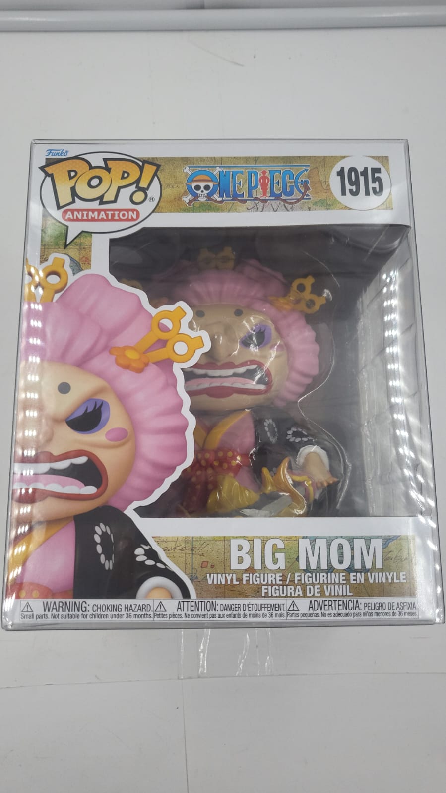 Funko Pop Super! Big Mom 1915 One Piece