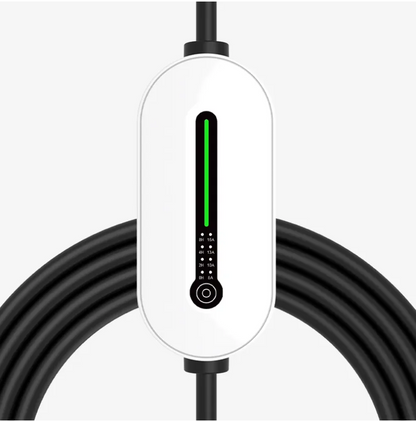 Cargador A6/Ev Monofásico 3.5kw, 16A, portátil para vehículos eléctricos.