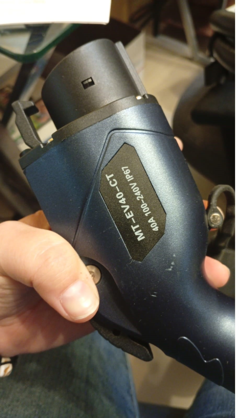 Cargador Para Auto Electrico Mustart, Ev Con Nema, Level 2(USADO)