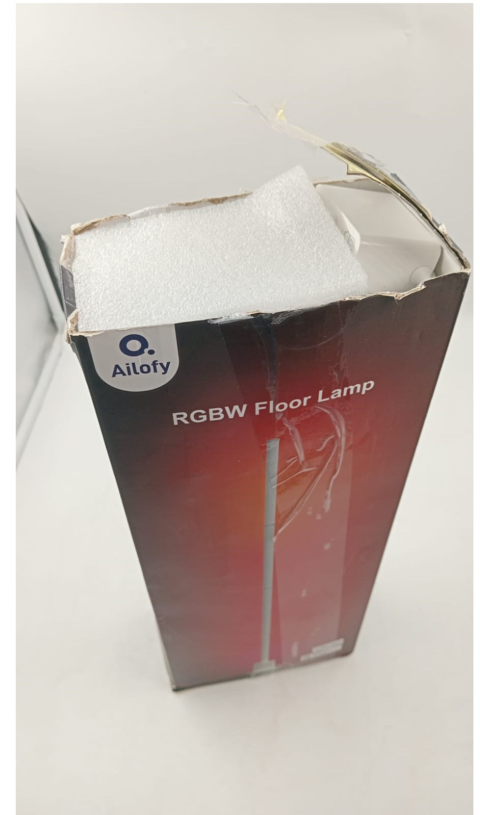 Ailofy, Lámpara de pie inteligente, compatible con Alexa, sincronizable