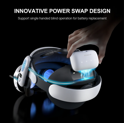 Correa BOBOVR S3 Pro, Super Strap, Para Quest 3 y 3S.