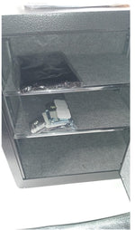 Day1 Caja Fuerte, Segura, Alarma Doble, Estante Extraible.