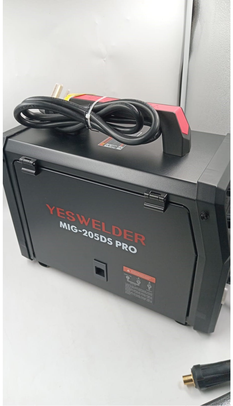Maquina De Soldadura, Yeswelder Mig-205ds, inversora.