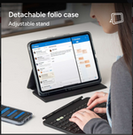Funda con teclado para tablet, Pro Keys 2, iPad Air 13" M2.