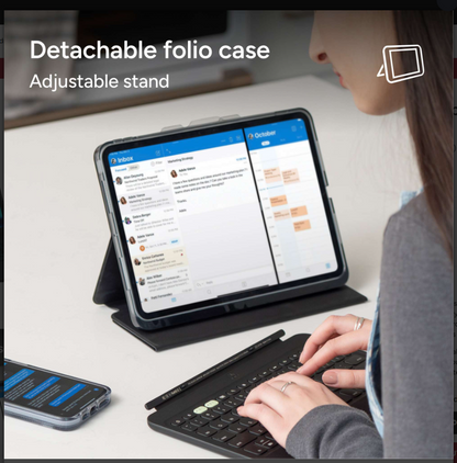 Funda con teclado para tablet, Pro Keys 2, iPad Air 13" M2.