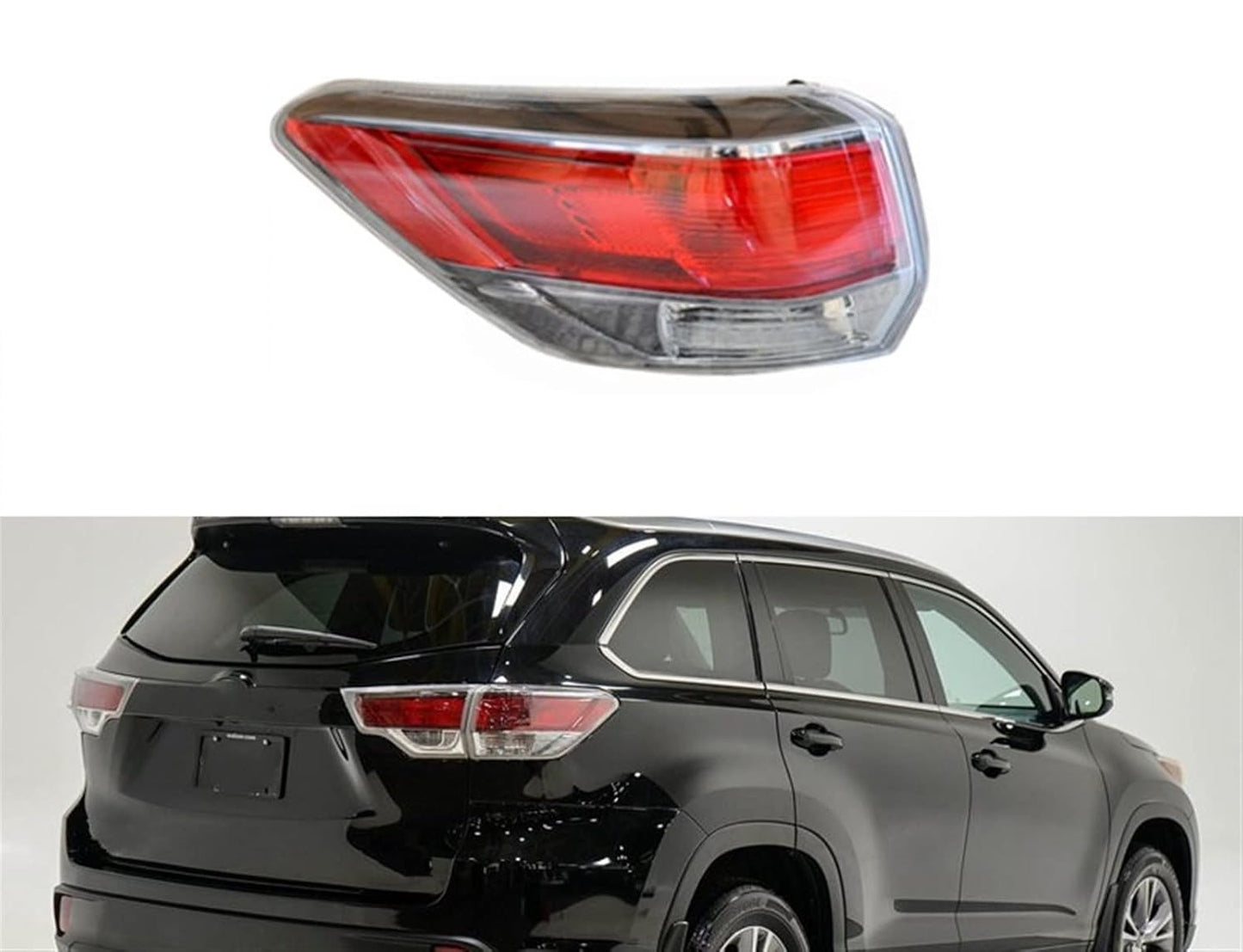 Luz trasera Derecha Comp con Toyota Highlander 2014 2015 2016 815900E060