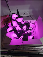 Luces inteligentes para jardin, Boleise, compatibles con Alexa.(USADO)