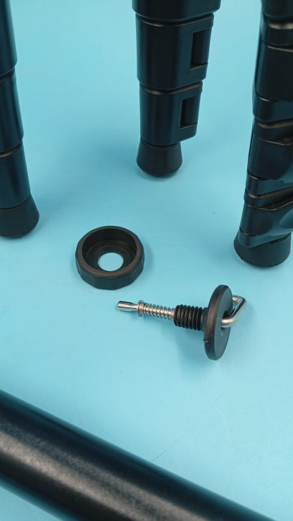 Trípode para cámara, plegable, control remoto, K&F Concept (DETALLE)