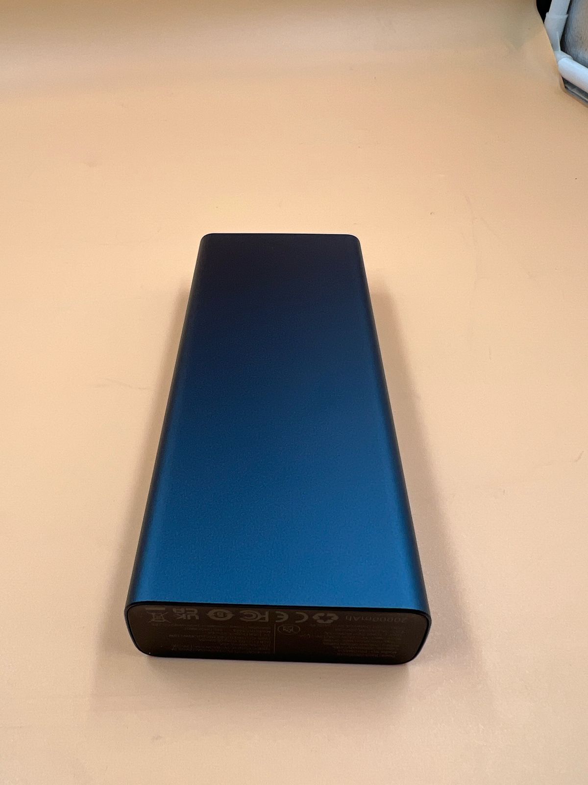 Banco energía Baseus Adaman 65W 20000 mAh