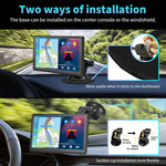Autoestéreo 7" CarPlay Android Auto Cámara Reversa