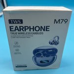 Auriculares M79 TWS de conducción ósea beige