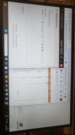 Pantalla Portátil Inalámbrica 15.6 Pulgadas 1080p 60Hz Para Laptop PS5 Switch Mac