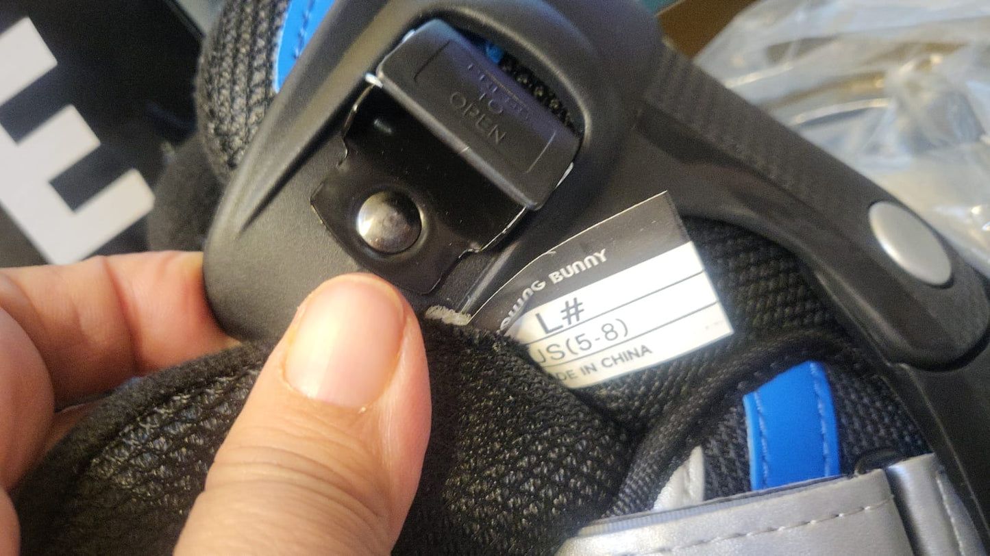 Patines de hielo ajustables, hockey sobre hielo para niños, niñas.