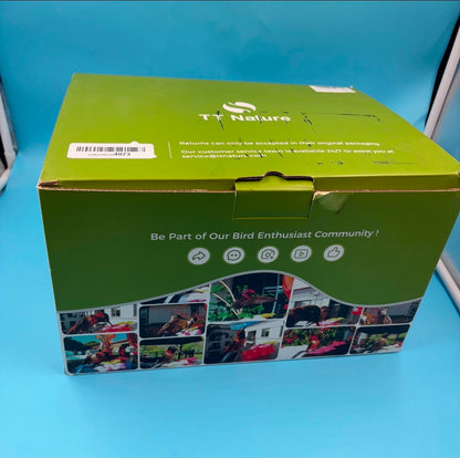 Comedero solar inteligente para colibríes TT Nature