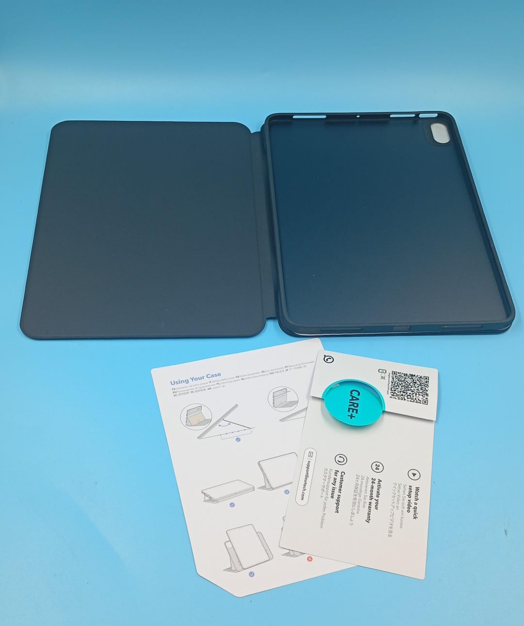 Funda para iPad Air de 11" M3/M2 (25/24), 5ª/4ª gen (22/2020), 10.9".