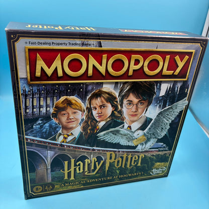Juego de Mesa Monopoly Hasbro Gaming Harry Potter