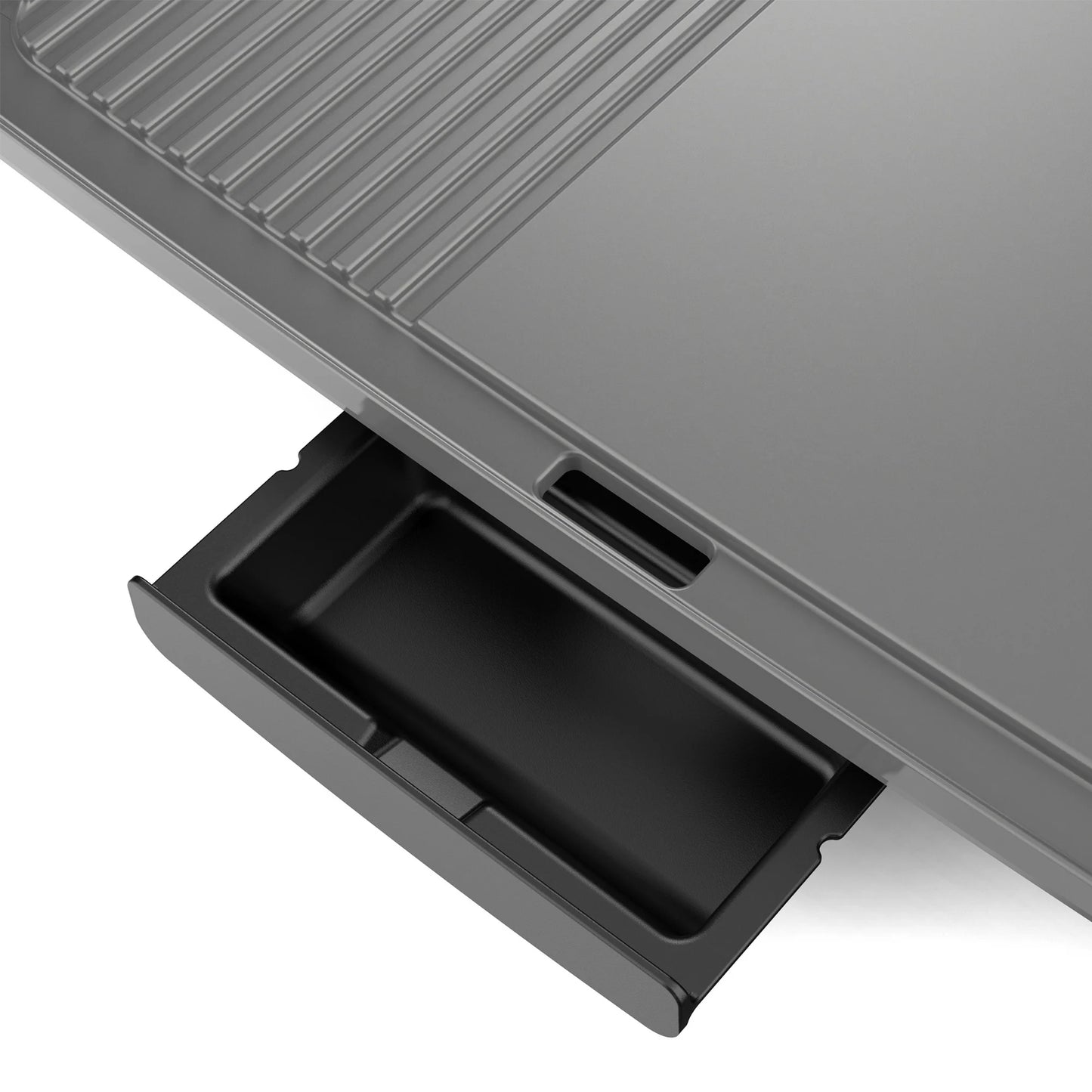 Plancha eléctrica de cerámica Mainstays, 30 x 50cm, antiadherente.