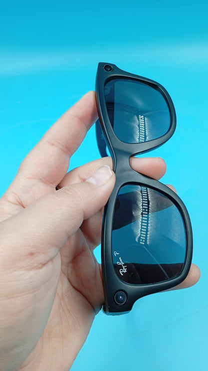 Lentes Ray-Ban Meta Wayfarer (Gen 1) con Meta AI, (USADOS).