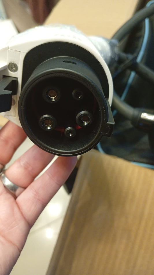 Cargador EV para vehículos eléctricos, Aimiler, NEMA 14-50 de 32A.