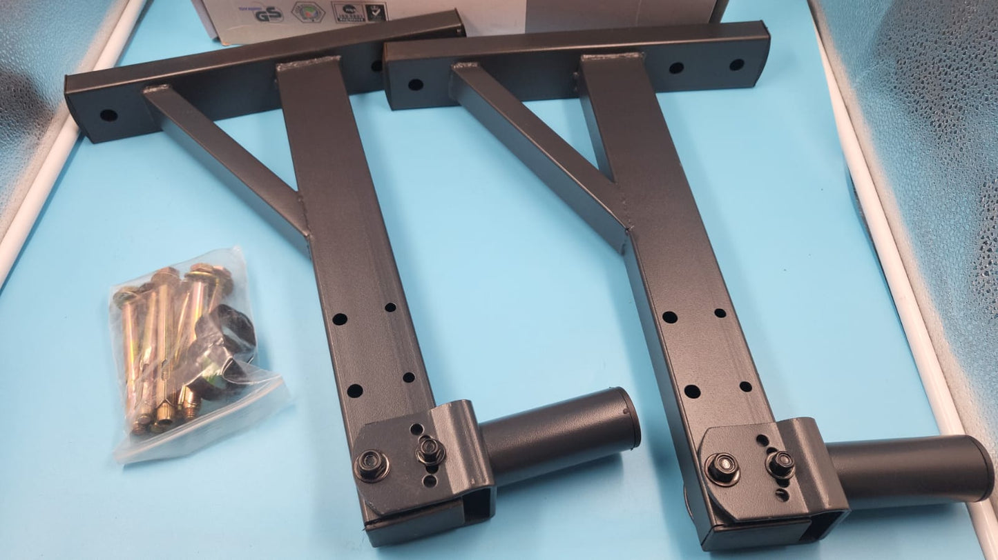 Soporte de pared para altavoz para audio profesional,  hasta 100 libras, DX-319