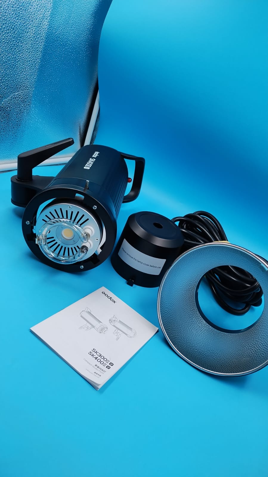 GODOX SK400II-V SK400IIV 400W Flash Estroboscópico de Estudio