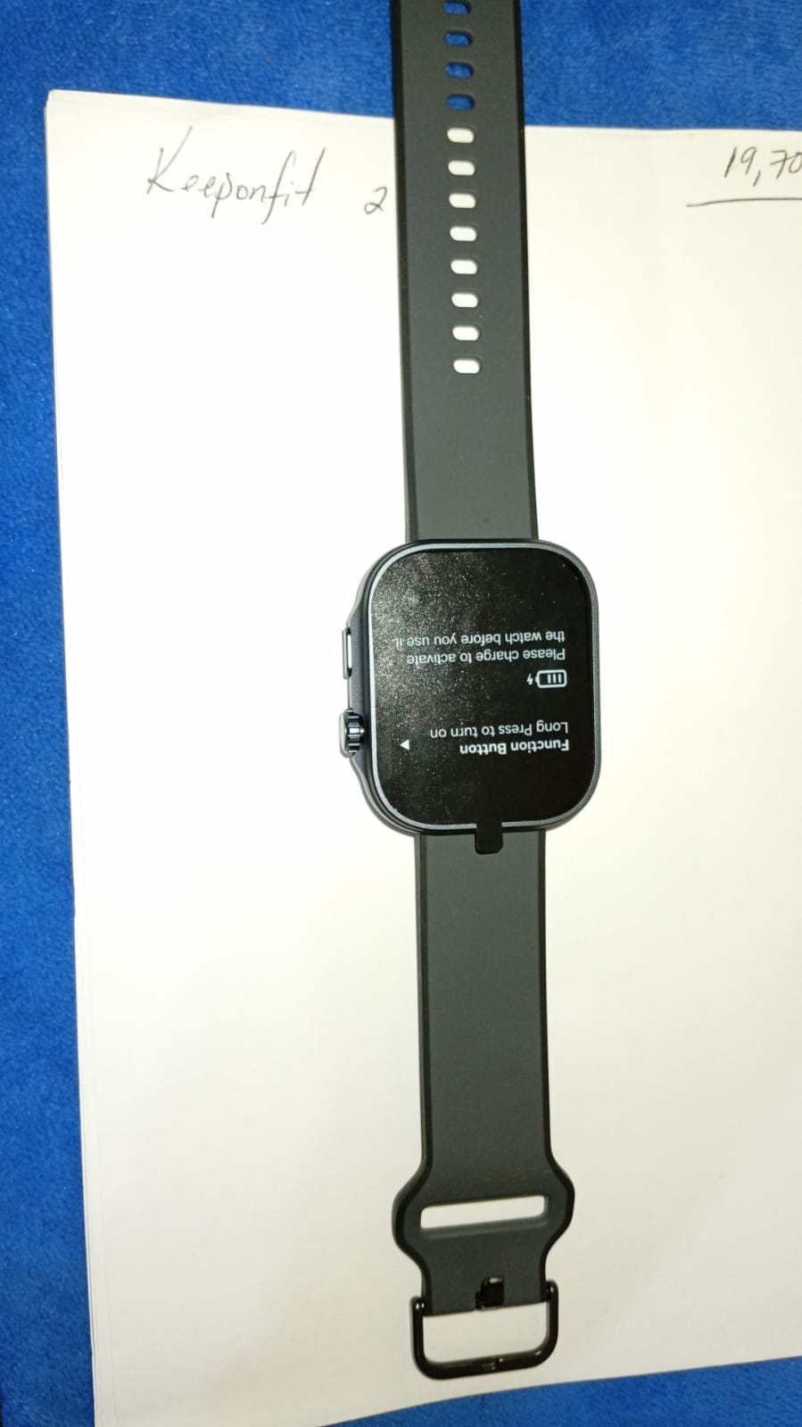 Reloj inteligente, monitor de presión arterial PPG, SOUYIE