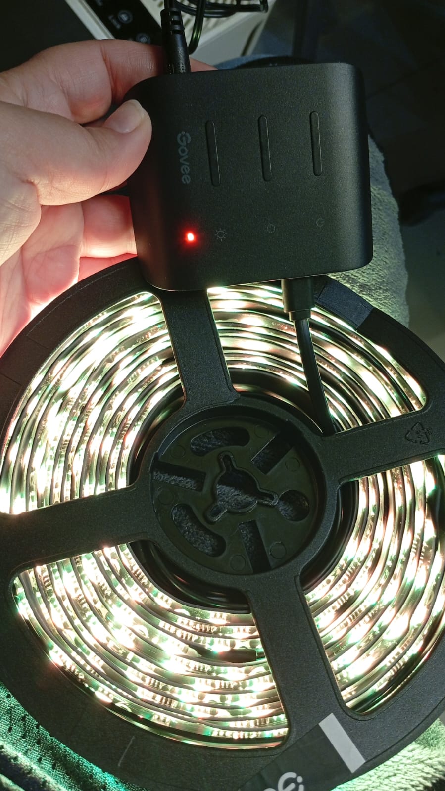 Luces de fondo para TV, Govee, TV de 75-85", comp. ultrafino, (USADO).