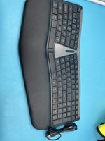 Nulea RT07B - Teclado Ergonómico Inalámbrico.(USADO)