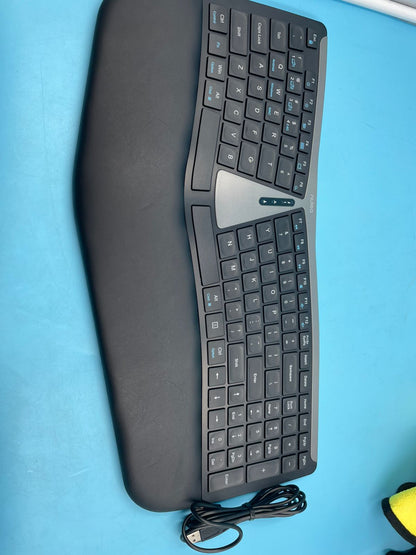 Nulea RT07B - Teclado Ergonómico Inalámbrico.(USADO)