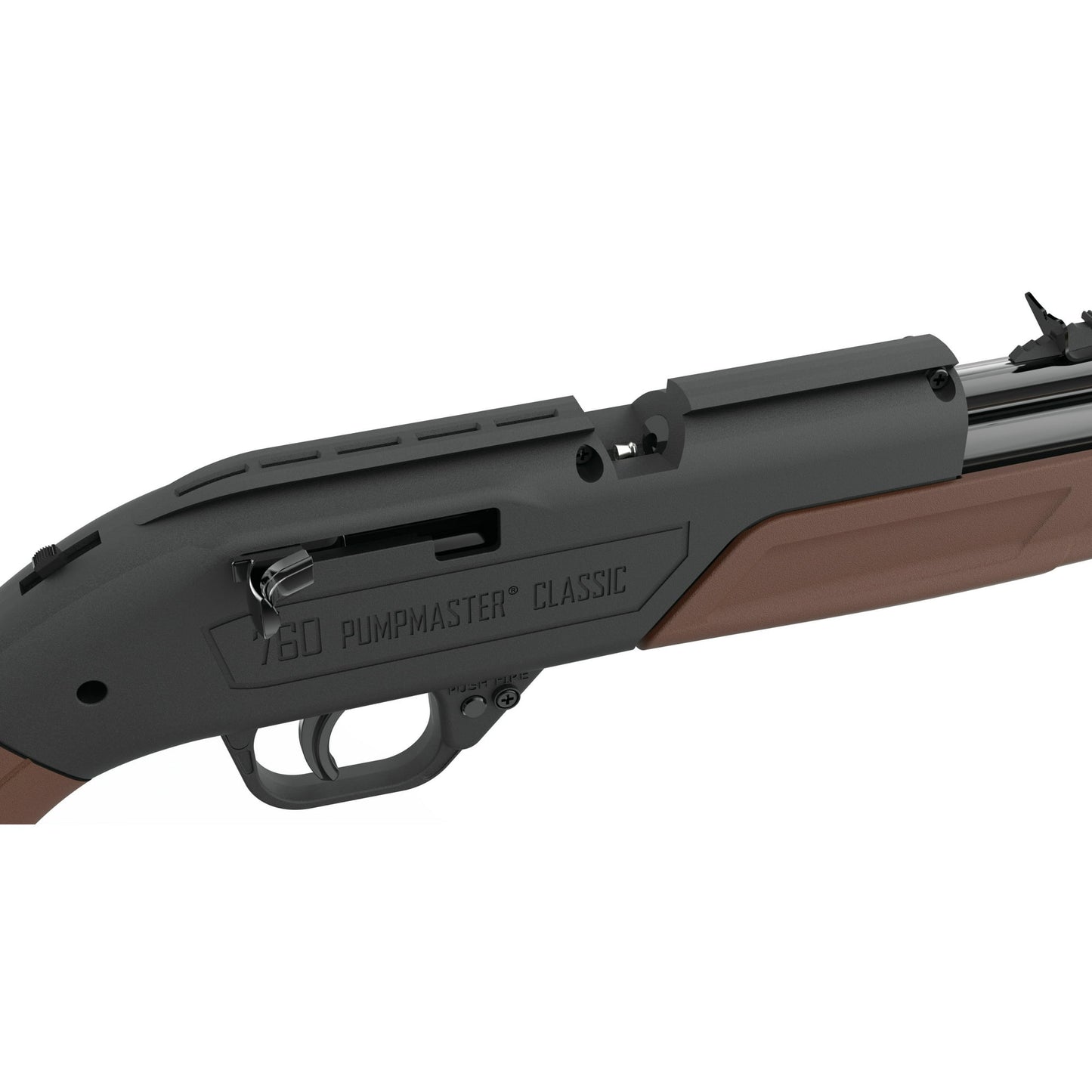 Rifle de aire comprimido Pumpmaster 760B, .177 Pellet, (USADO)