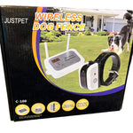 Collares de entrenamiento JustPet Valla Inalámbrica. (2 pack)