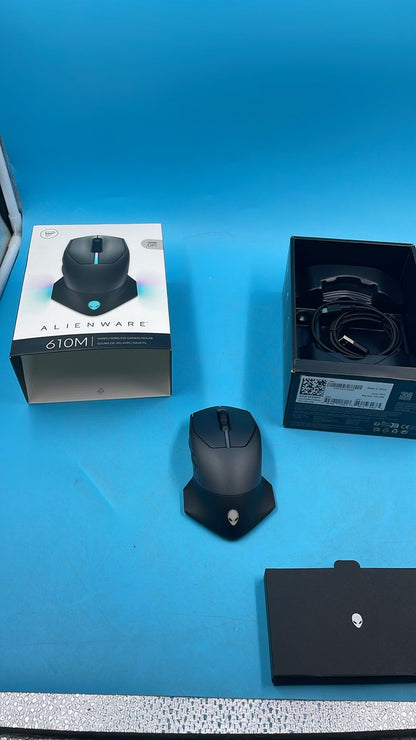 Mouse inalámbrico para Juegos, Alienware AW610M, 16000 dpi.(USADO)