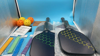 Juego De 4 Raquetas Con Bolas Y Bolsa JoncAye
