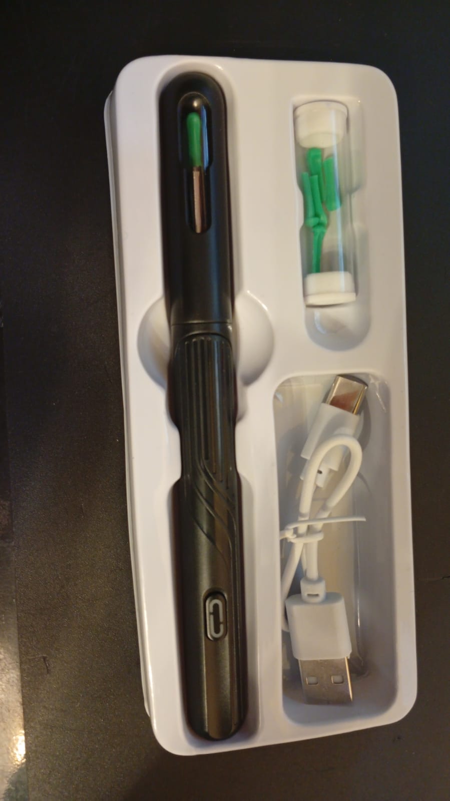 Kit de eliminación de cerumen con cámara, WiFi, 7pcs limpieza.