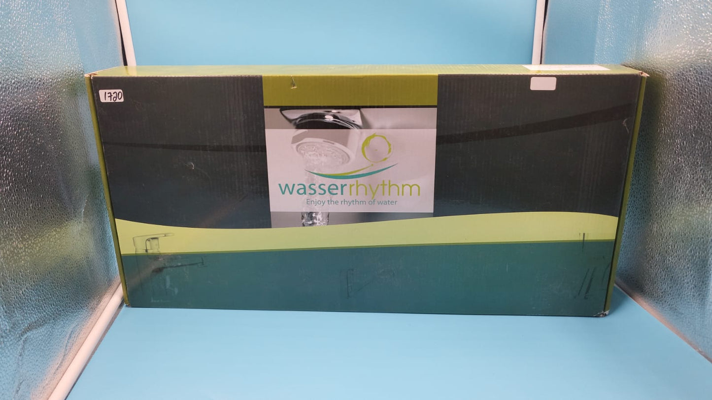 Grifo de cocina moderno con rociador extraíble de una sola manija.