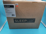 Colchón de aire inflable individual duradero SLEEPLUX
