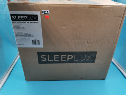 Colchón de aire inflable individual duradero SLEEPLUX