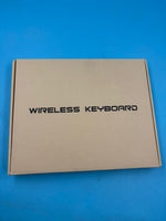Teclado iPad PRO CHESONA Bluetooth Funda Desmontable 11" M4 2024