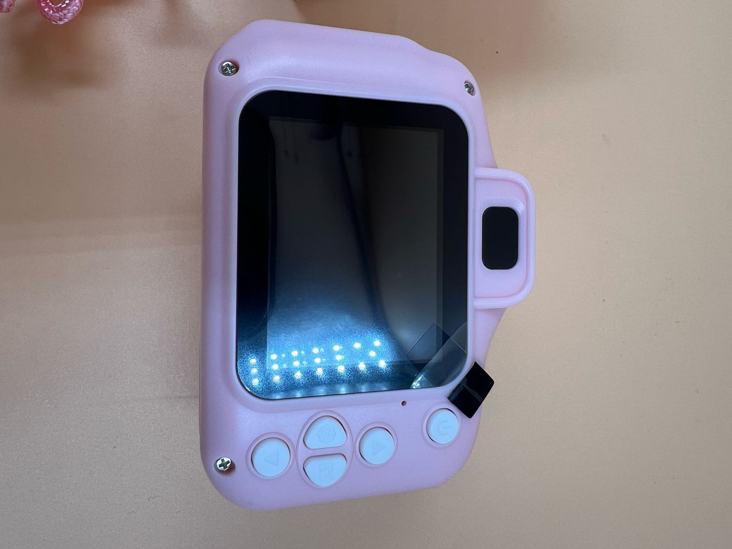 Cámara digital para niños color rosa
