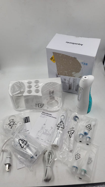 Centro Dental Cepillo de dientes recargable y hilo dental inteligente AquaSonic