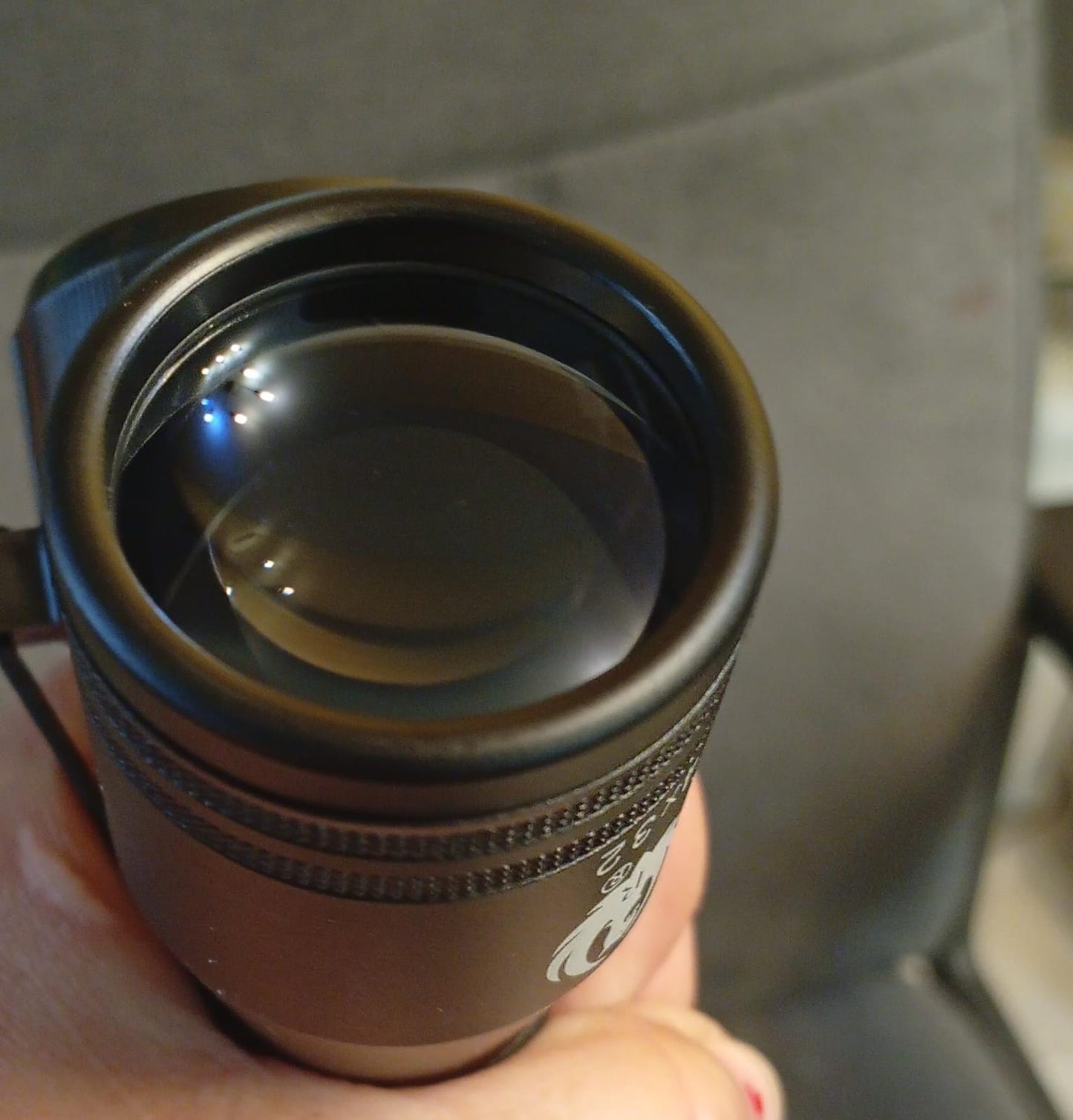 Rifle de aire Ruger Blackhawk Combo, .177, 1200FPS, pellets.