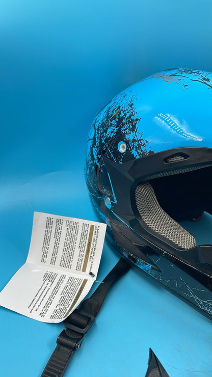 Casco De Moto Para Niños Y Adultos