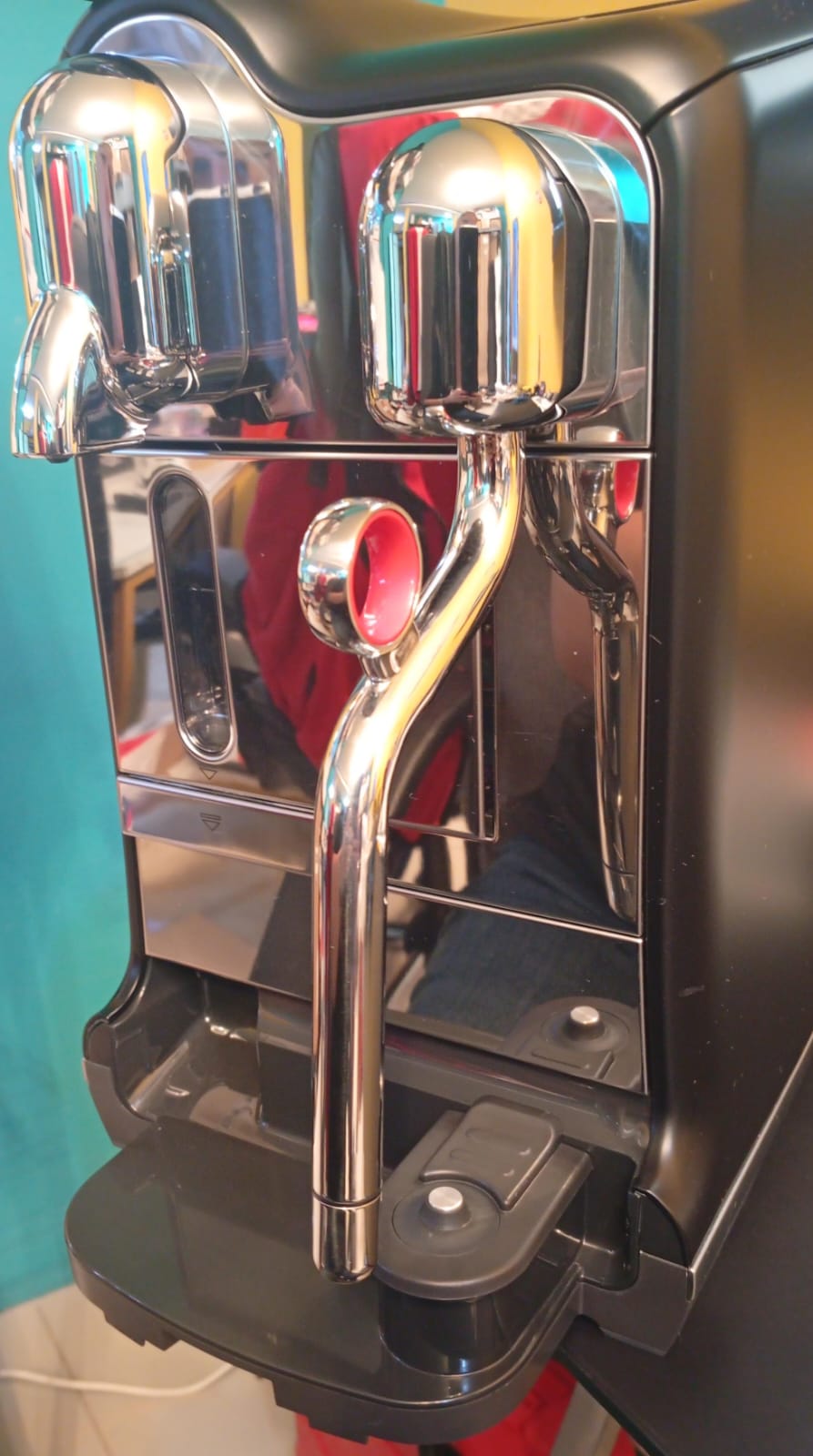 Nespresso Creatista Pro, Máquina de espresso por Breville.(USADO)