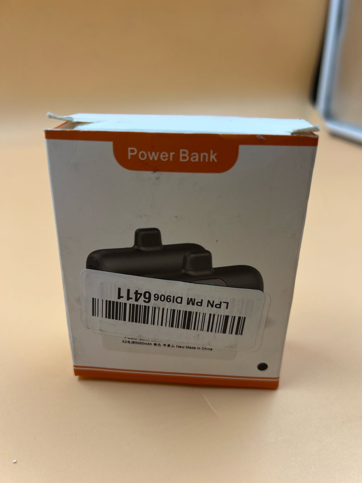 Mini powerbank bateria portatil (USADO)
