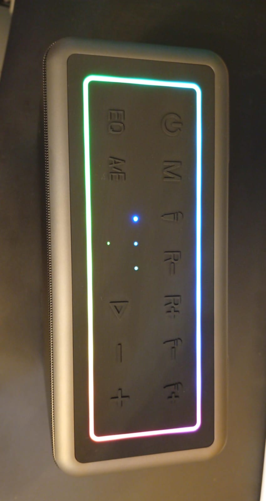 Máquina de karaoke con dos micrófonos inalámbricos, Zeelink.