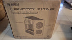 Gabinete ATX Lian Li Lancool 217 INF Blanco ARGB 3 Fans
