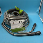 Manguera Jardin Acero Inoxidable Flexible 30m