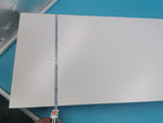 Repisas Flotantes Blancas Juego De 2 Piezas 60x30 Cm Para Pared