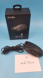Mouse Gamer EVGA X15 MMO 16000 DPI 20 Botones RGB